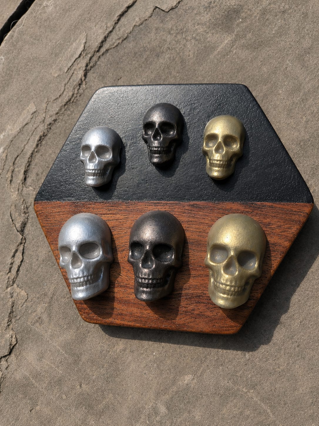 Metallic Skulls