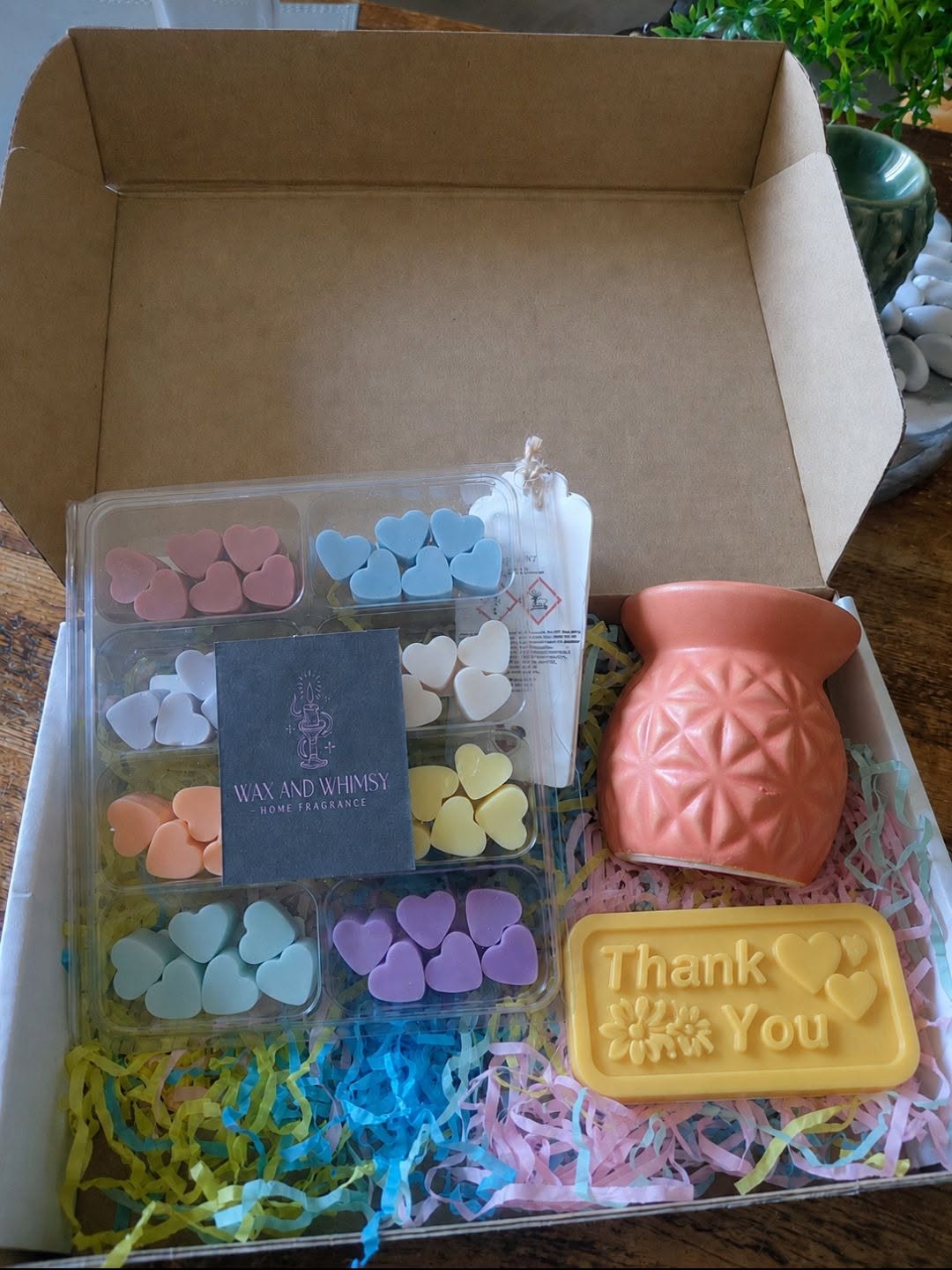 Thank you gift box