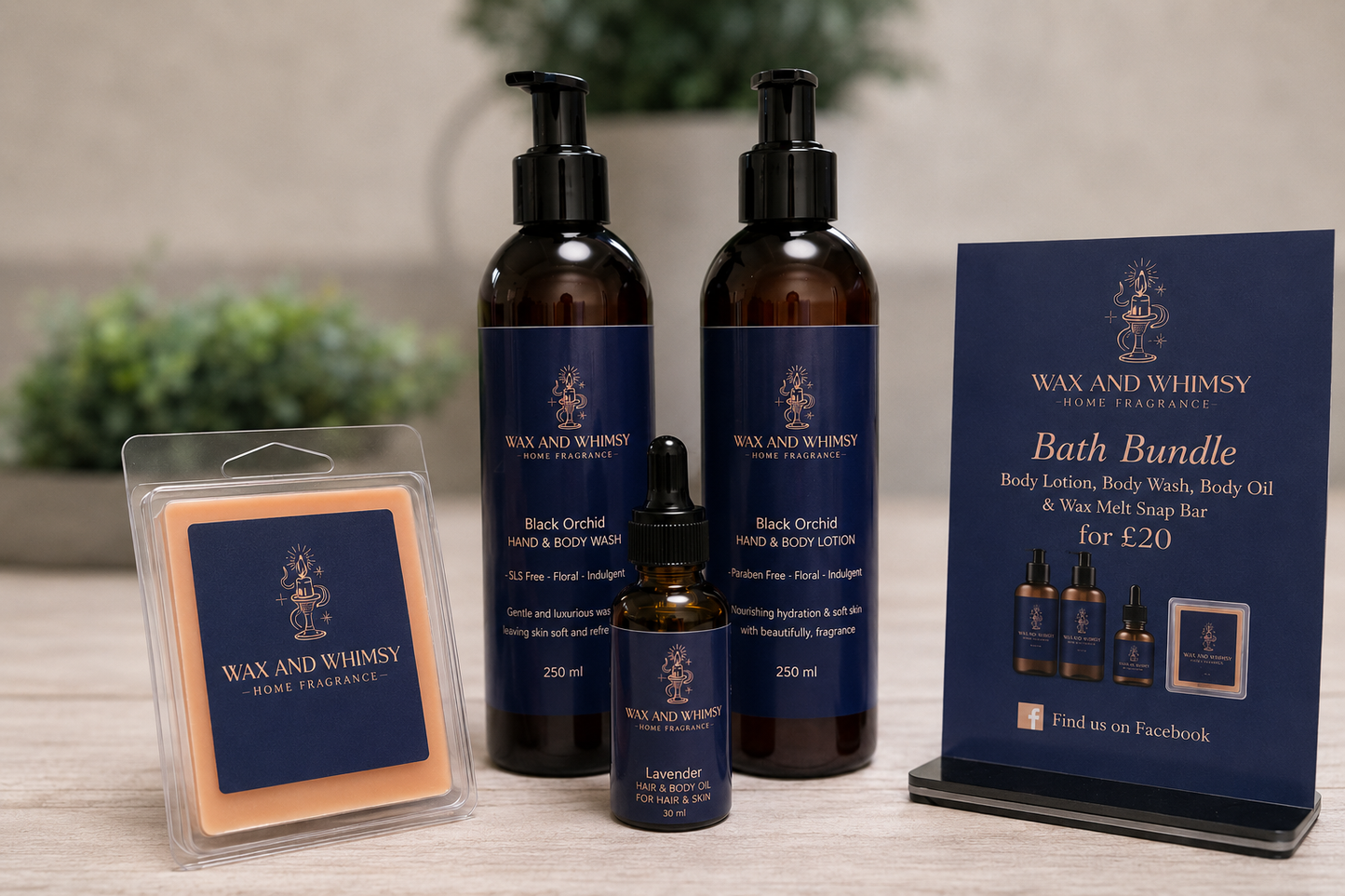 Bath bundle