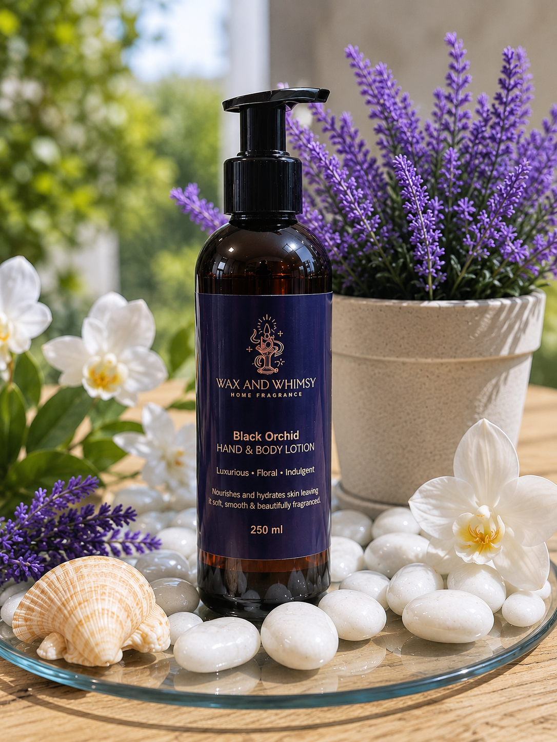 Black orchid body lotion 250ml