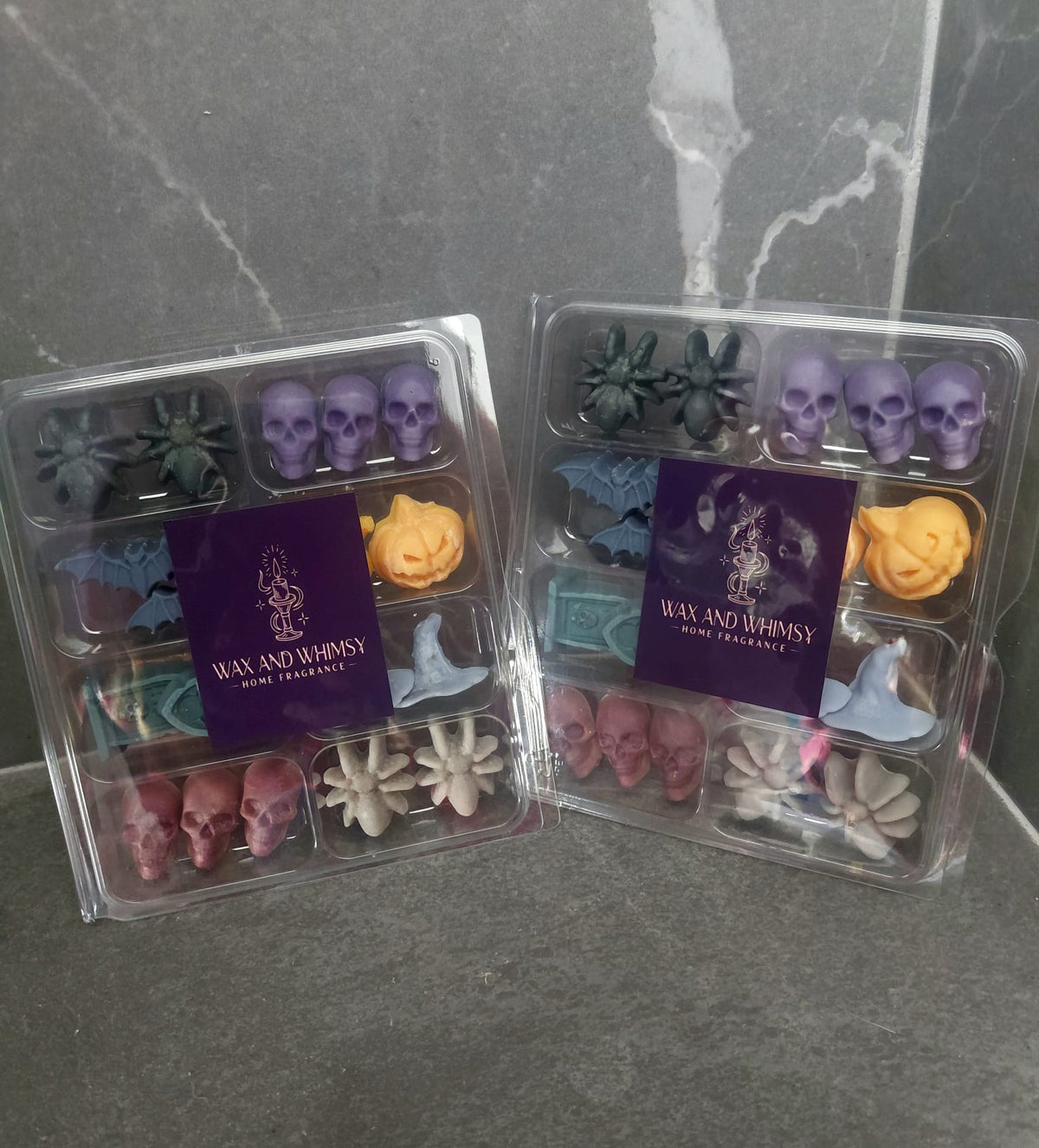 Halloween wax melt box