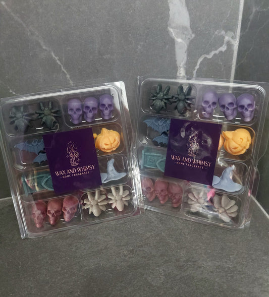Halloween wax melt box