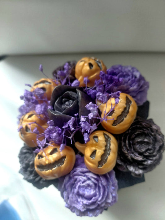 Pumpkin bouquet