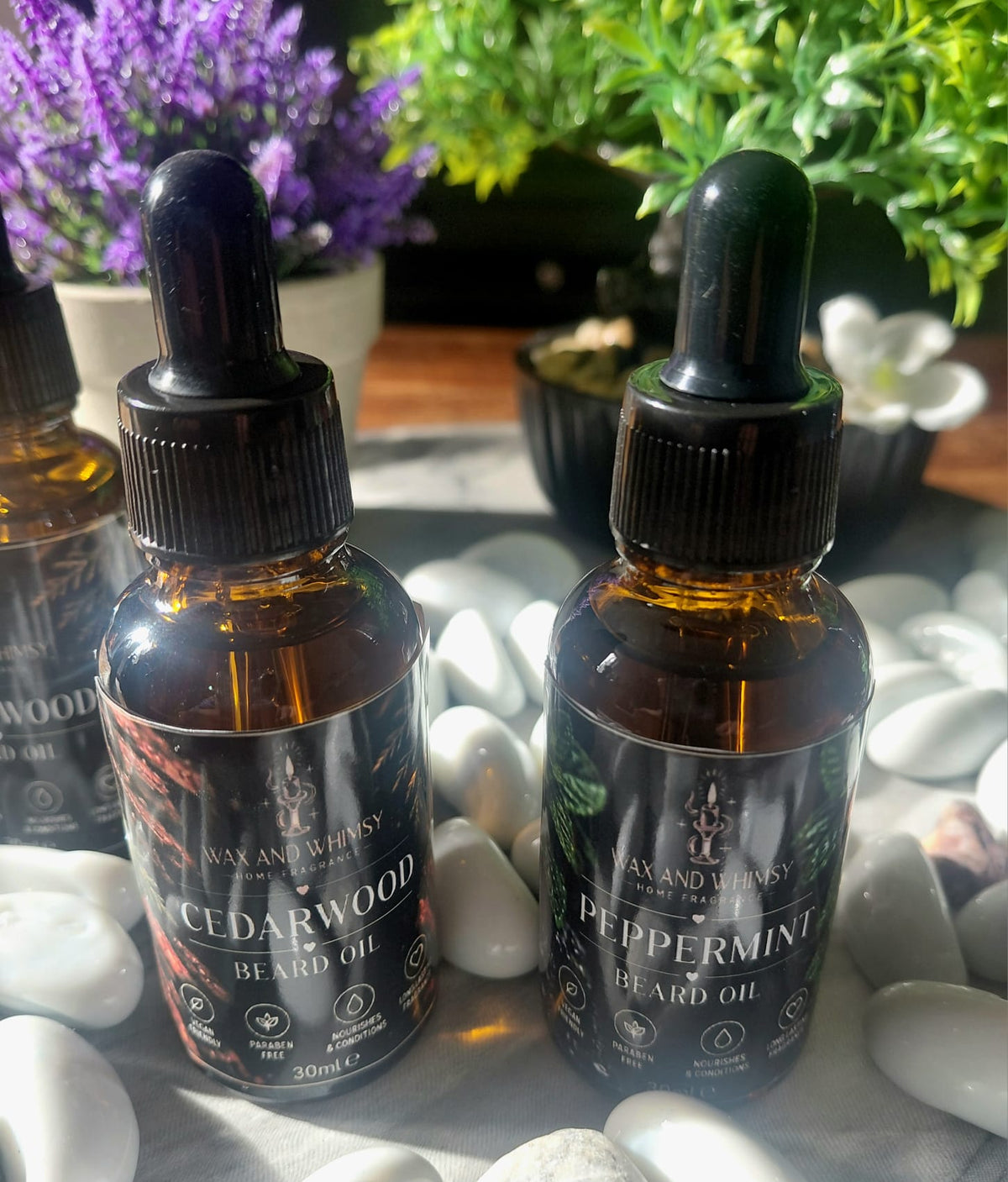 Beard oils