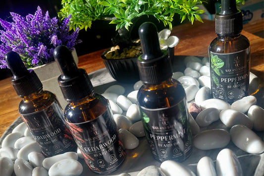 Beard oils