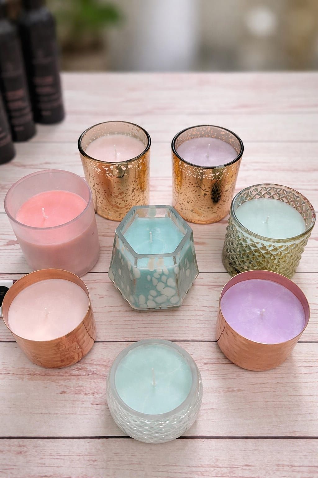 Mystery large candles