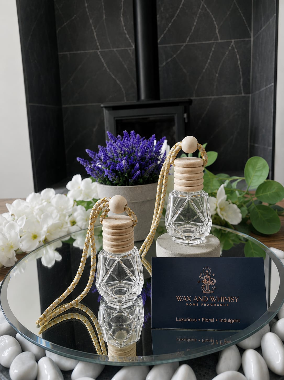 Hanging car diffuser 8ml