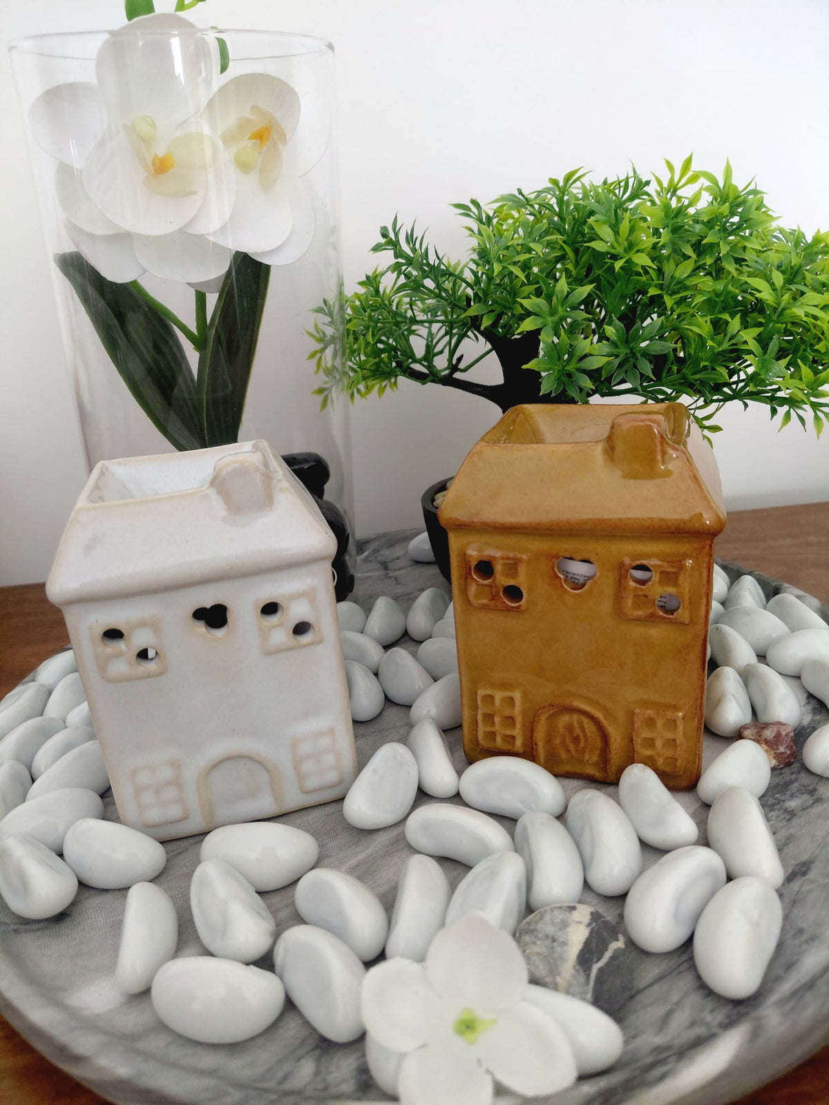 Small cottage burners