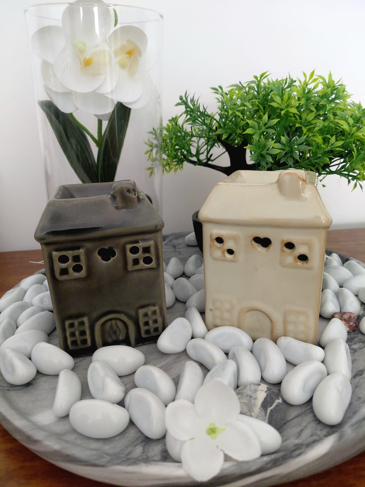 Small cottage burners