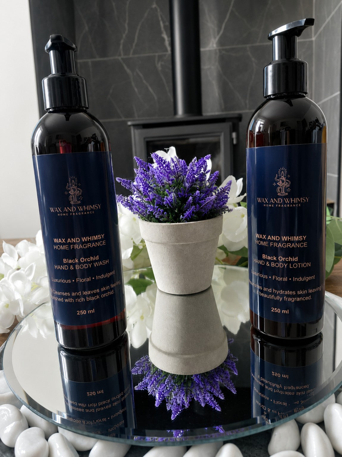 Black Orchid Hand & Body Wash 250ml