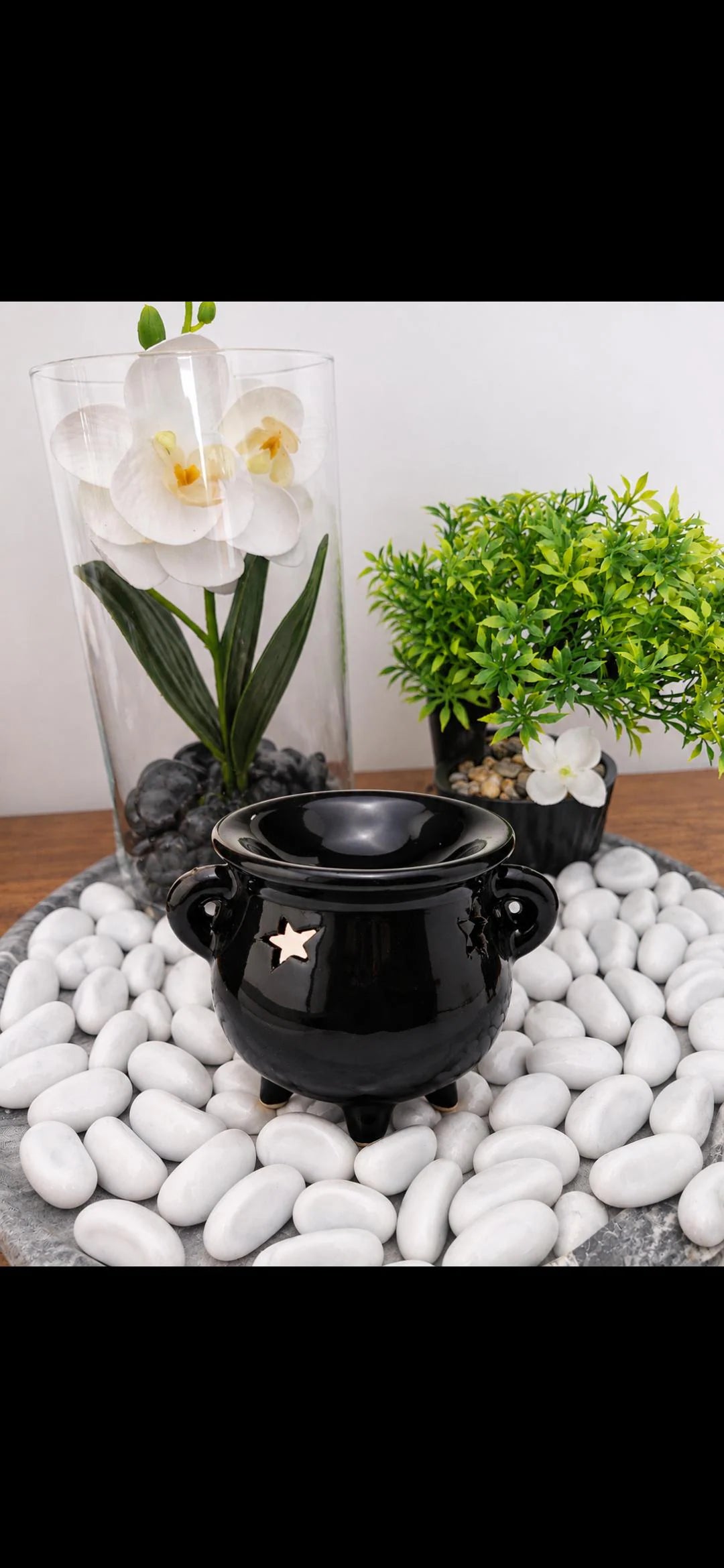 Small cauldron burner