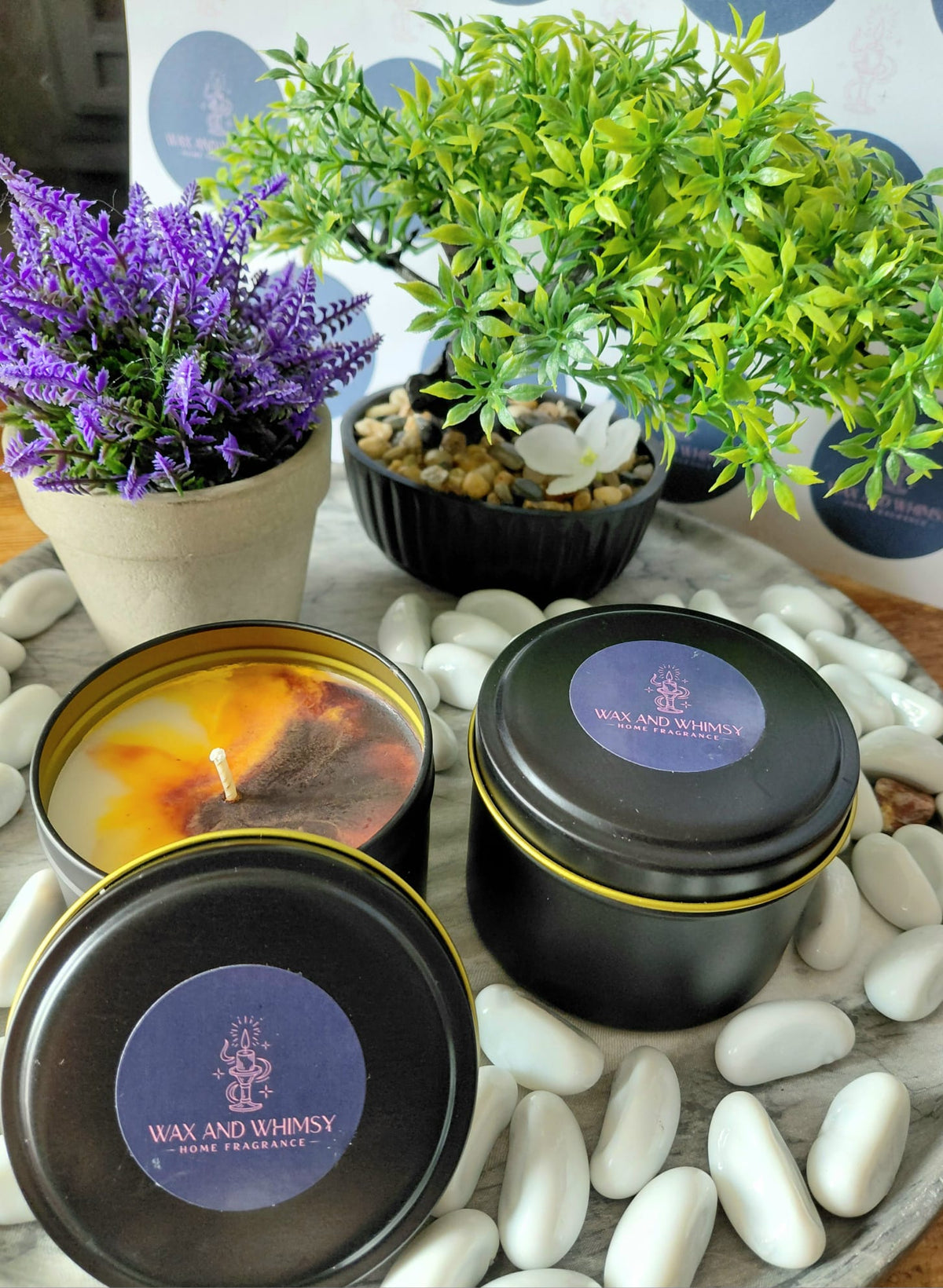 Tin Candles