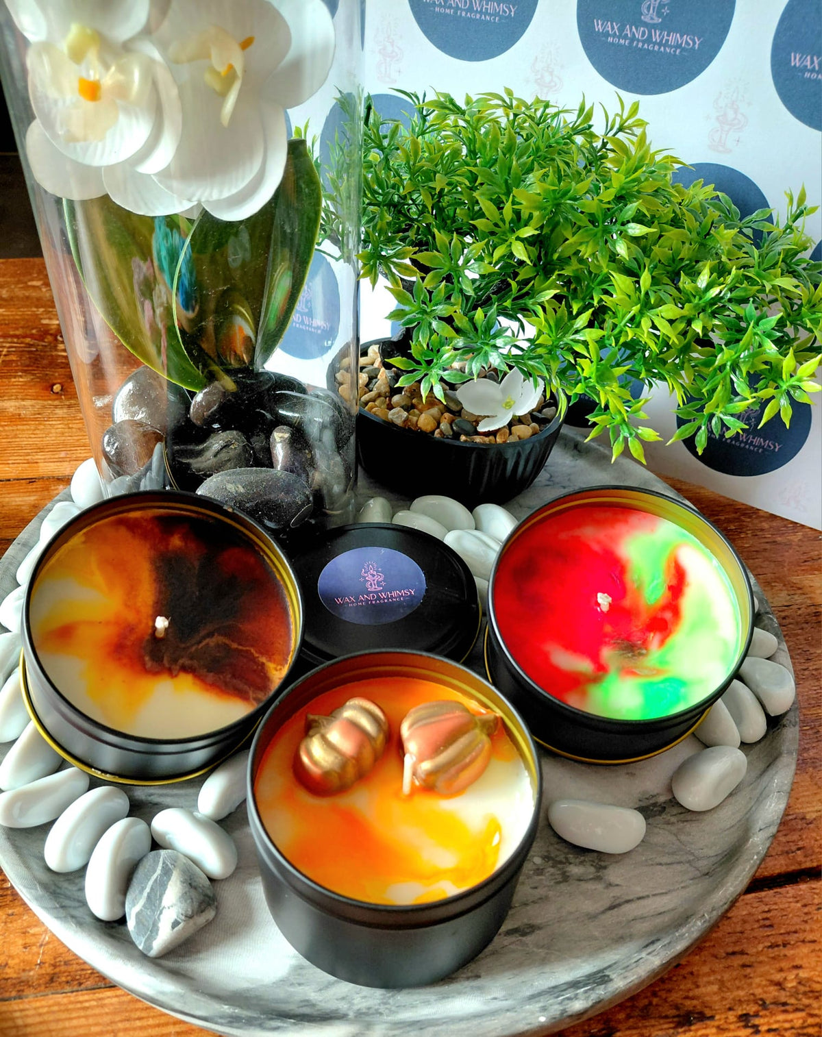 Tin Candles