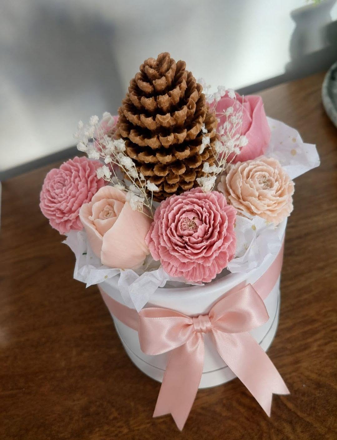 Wax Bouquets